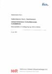 Bilag 11.2a, Orienterende forureningsvurdering. Dokumentation af kortlægning og risikovurdering af 5. maj 1997 1.0 (pdf, 22.1 MB)