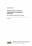 Bilag 11.2b, Orienterende forureningsvurdering. Sammenfatning af kortlægning og vurdering af 5. maj 1997 1.0 (pdf, 7.2 MB)
