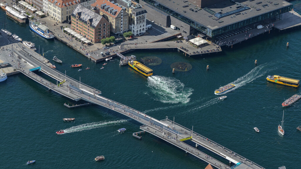 Begivenheder, faste pladser og sejlads med passagerer 