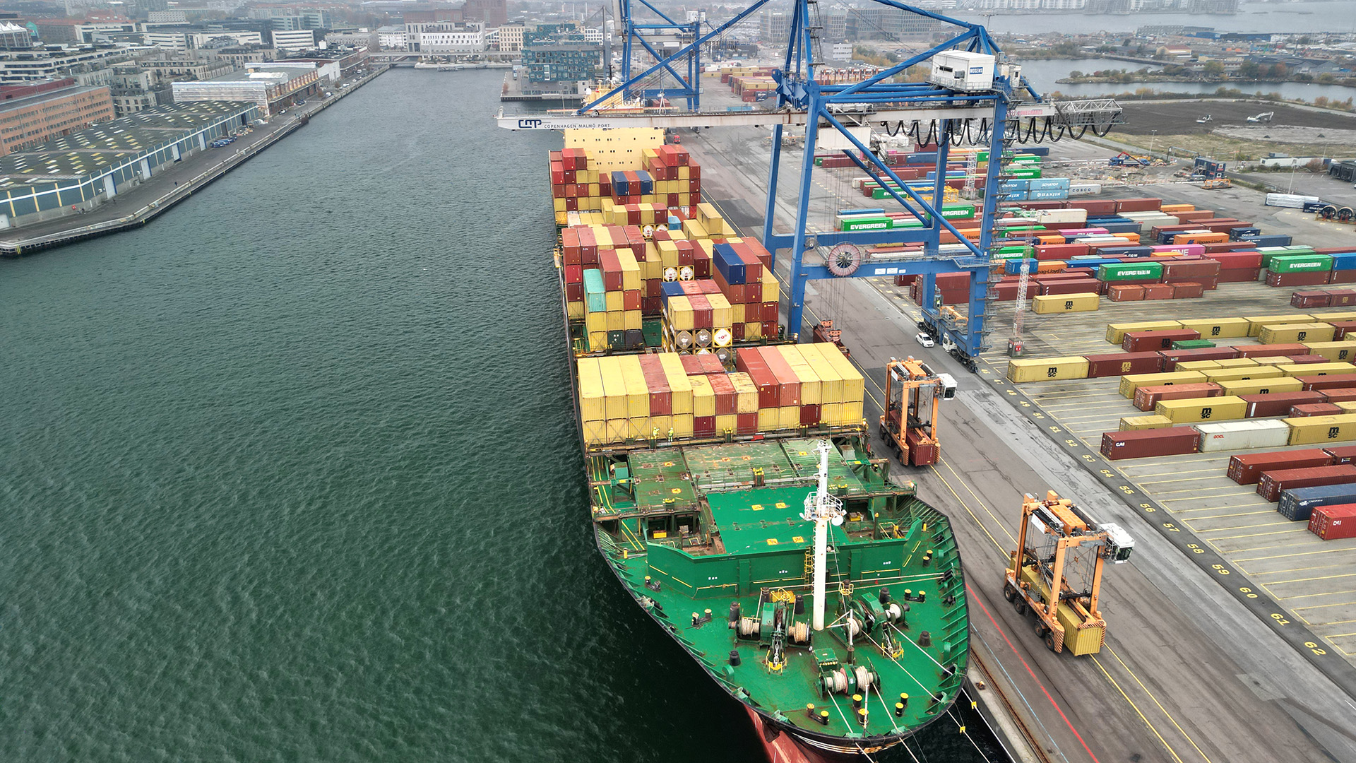 CMP Container Terminal Copenhagen