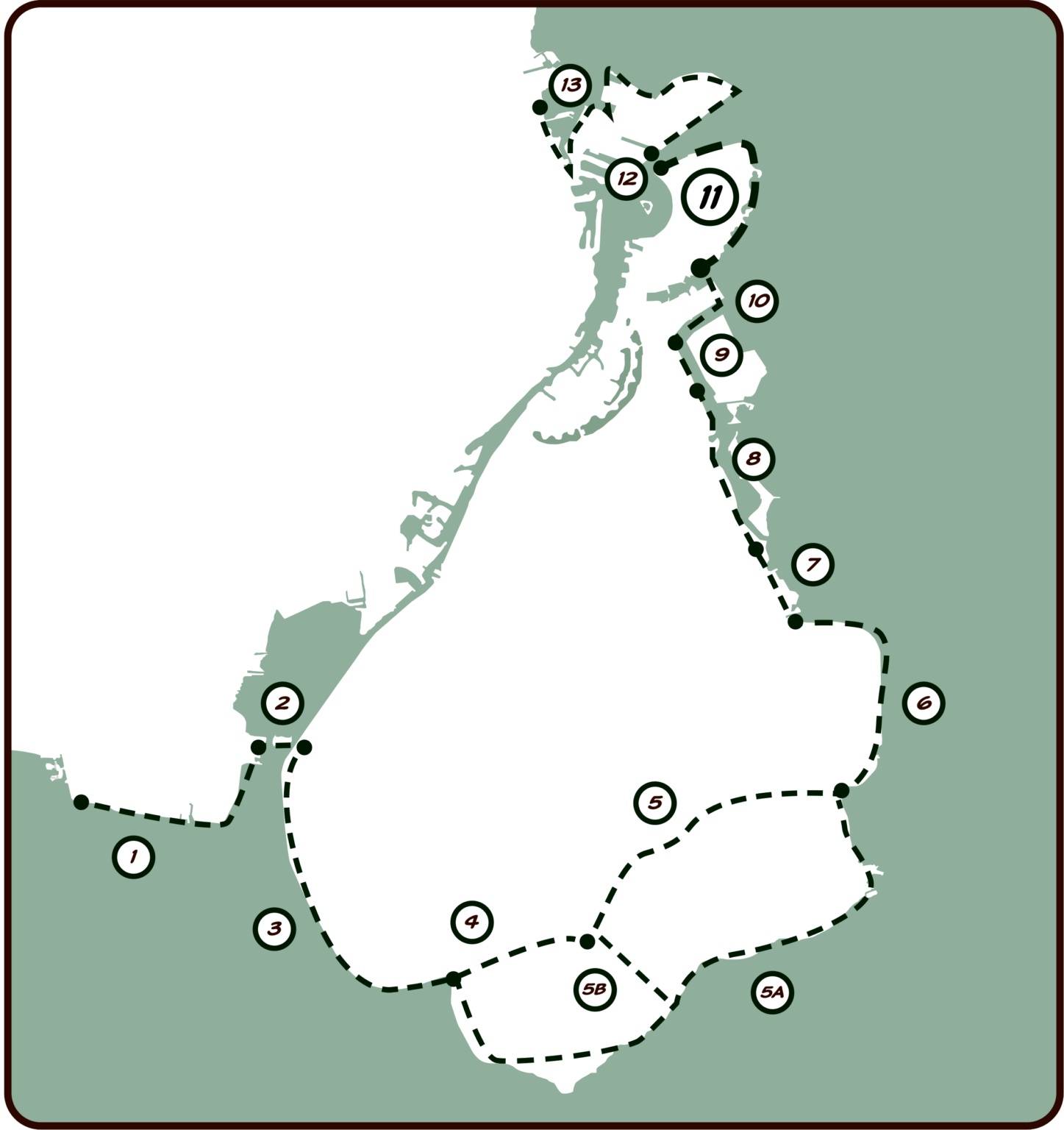 Københavns nye halvø - Lynetteholm