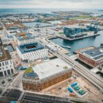 Nyt p-hus med PH54 i baggrund