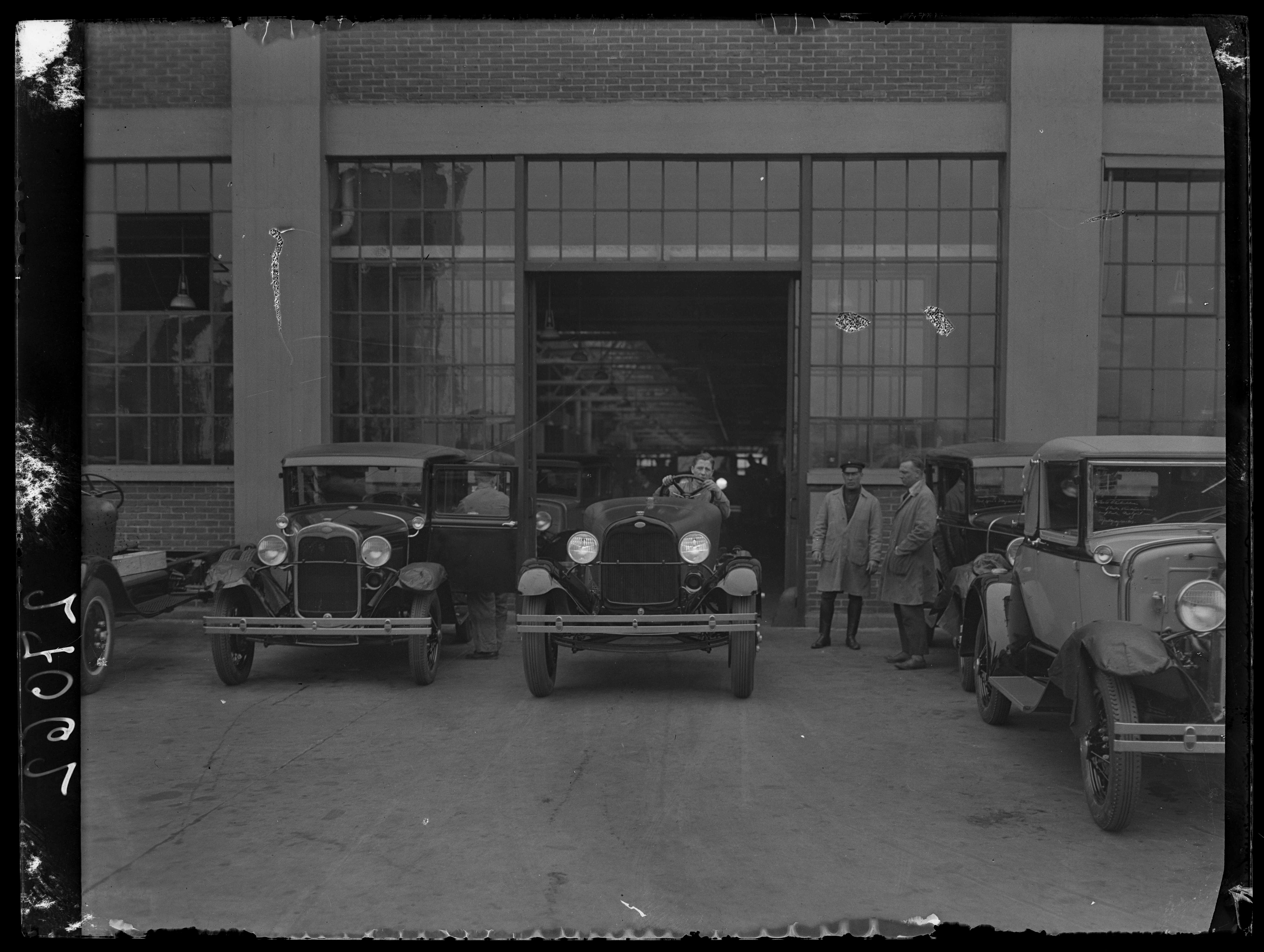 Da Sydhavnen blev amerikansk - Havnebygmesterens studiesamling