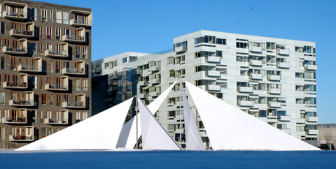 Windsails i Ørestad