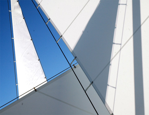 Windsails i Ørestad