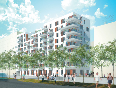 Familieboliger - Ørestad Syd