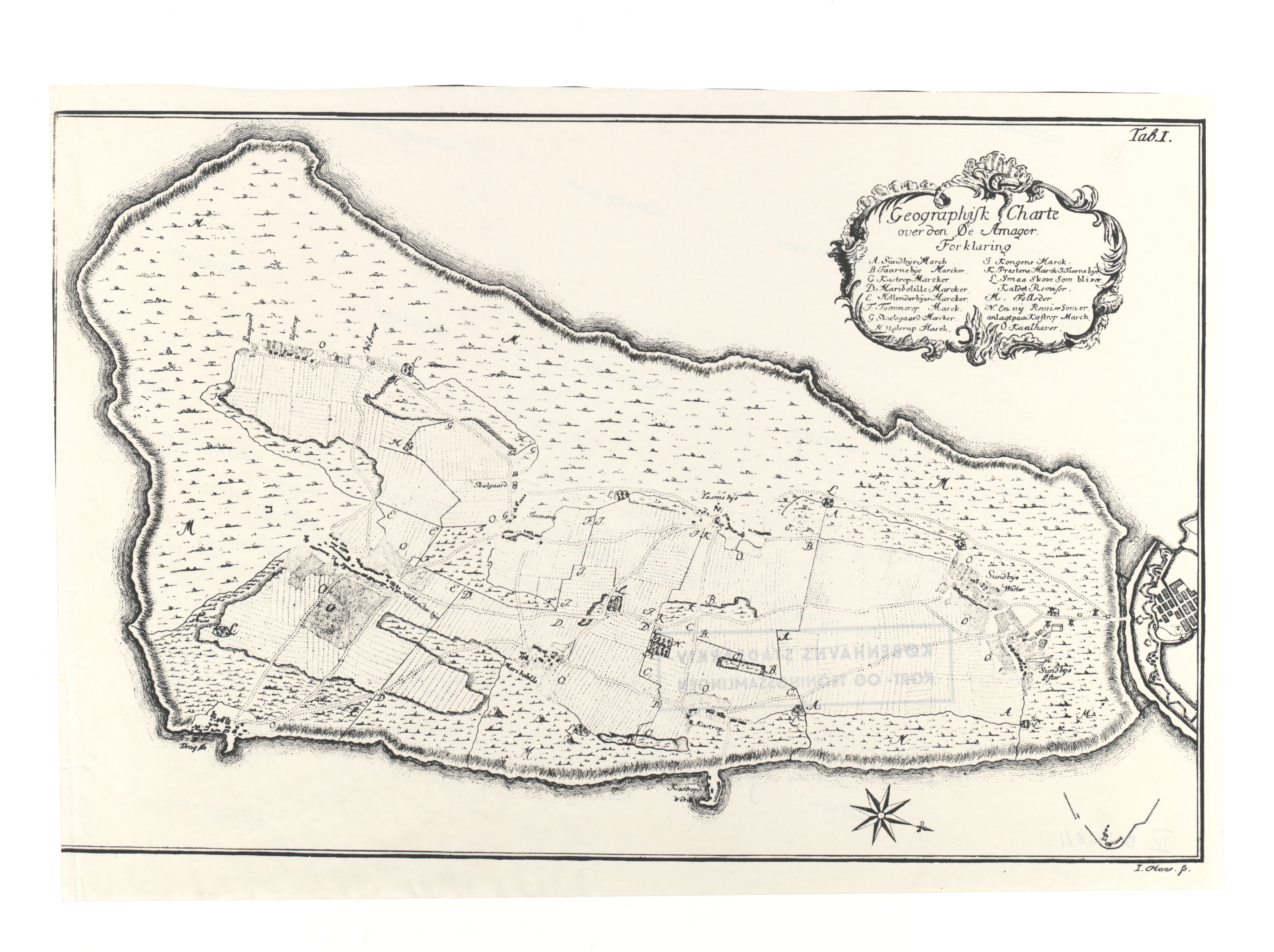 Amager 1758