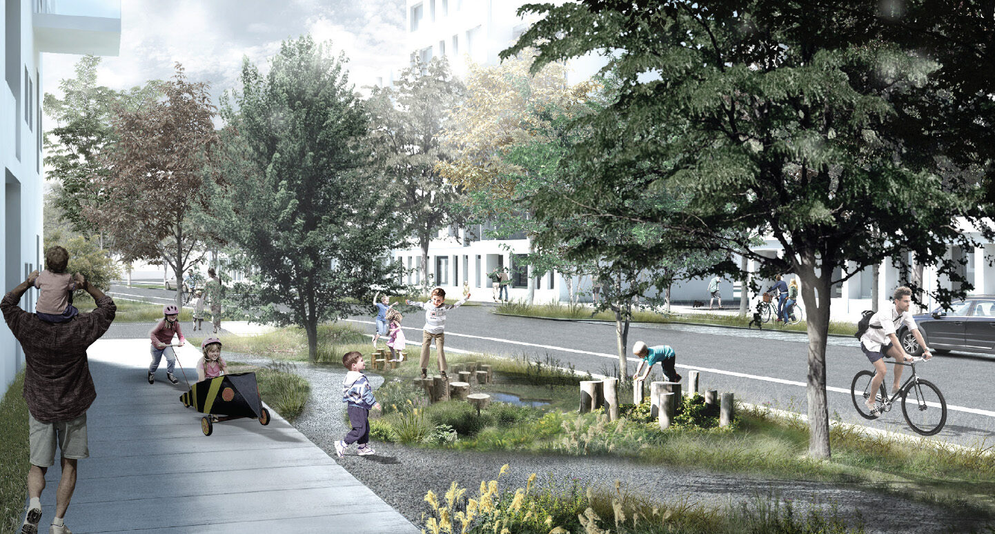 Etablering af rekreative byrum i Ørestad Syd