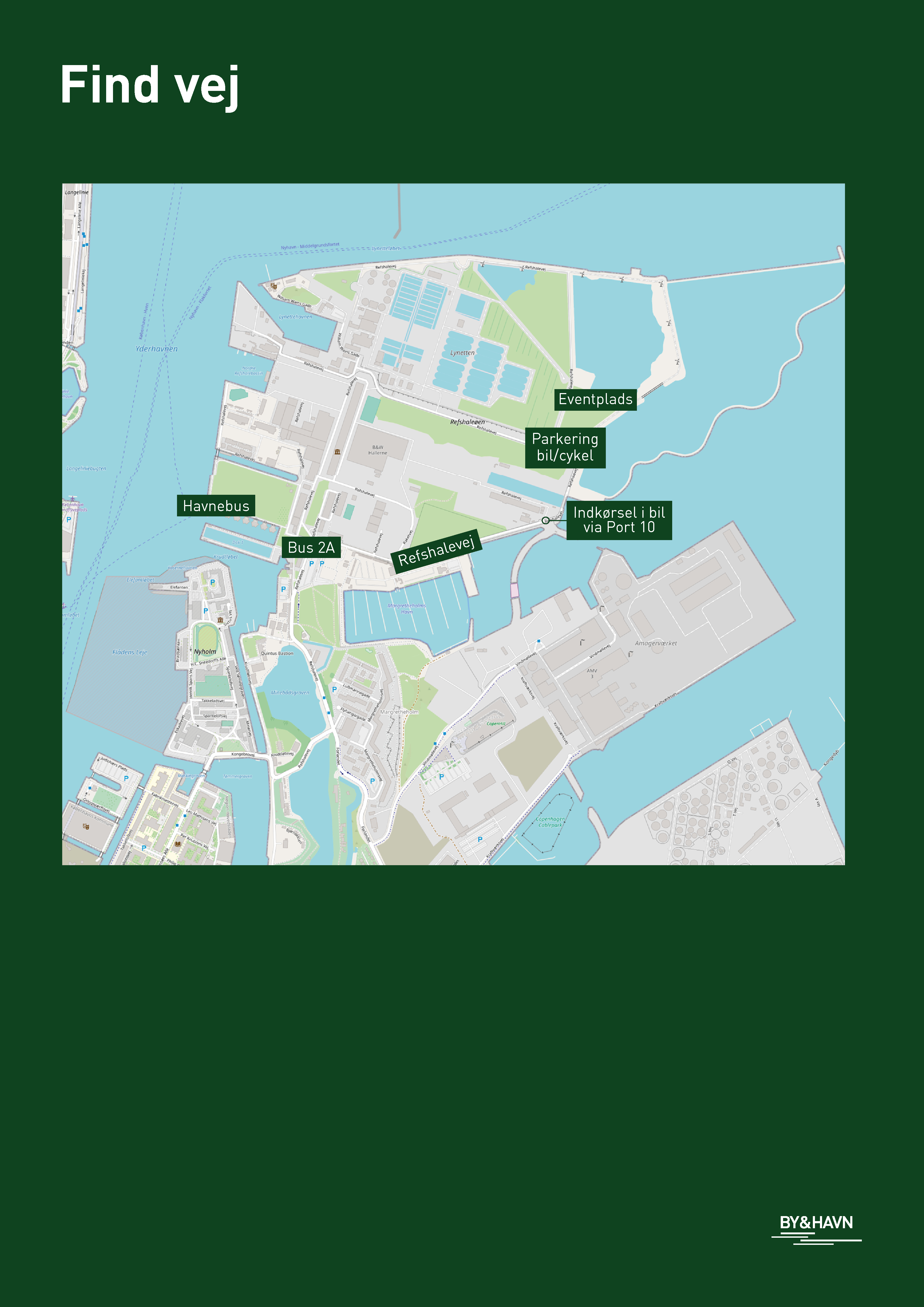 Invitation til gåtur på LynetteholmII