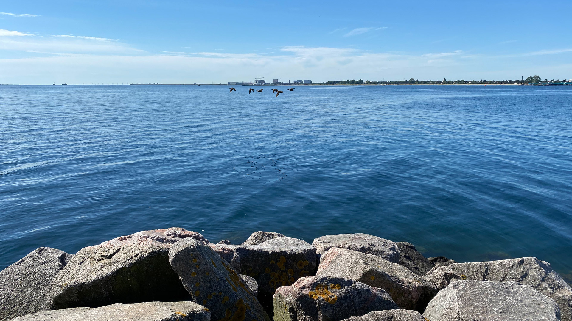 Havudsigt fra Prøvestenen Syd