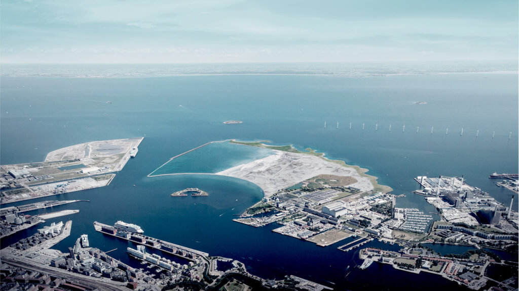 Lynetteholm_visualisering