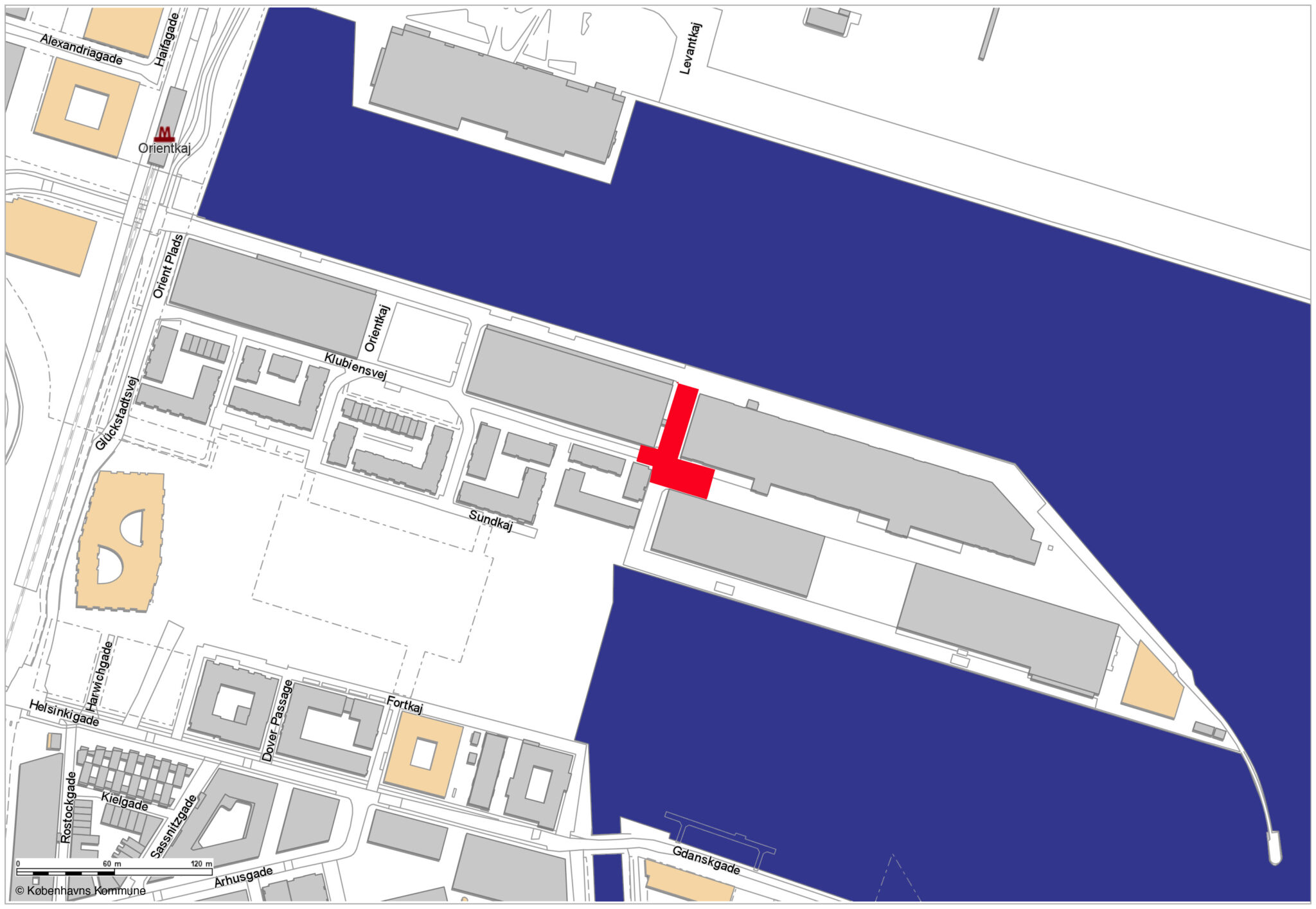 Varsling om støj fra arbejde med ny bro By & Havn