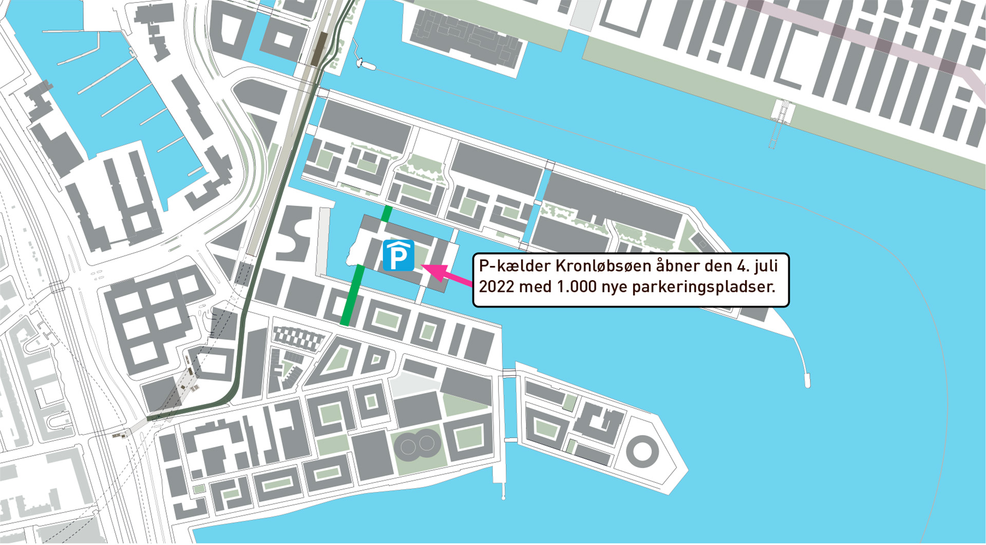 Parkering_Nordhavn_juli2022-kunlort