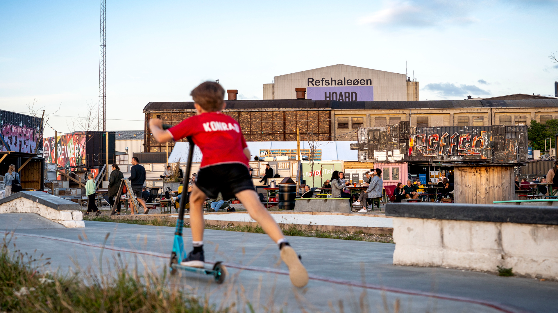 Værkstedsmøde om Refshaleøens fremtid med øvandring By & Havn