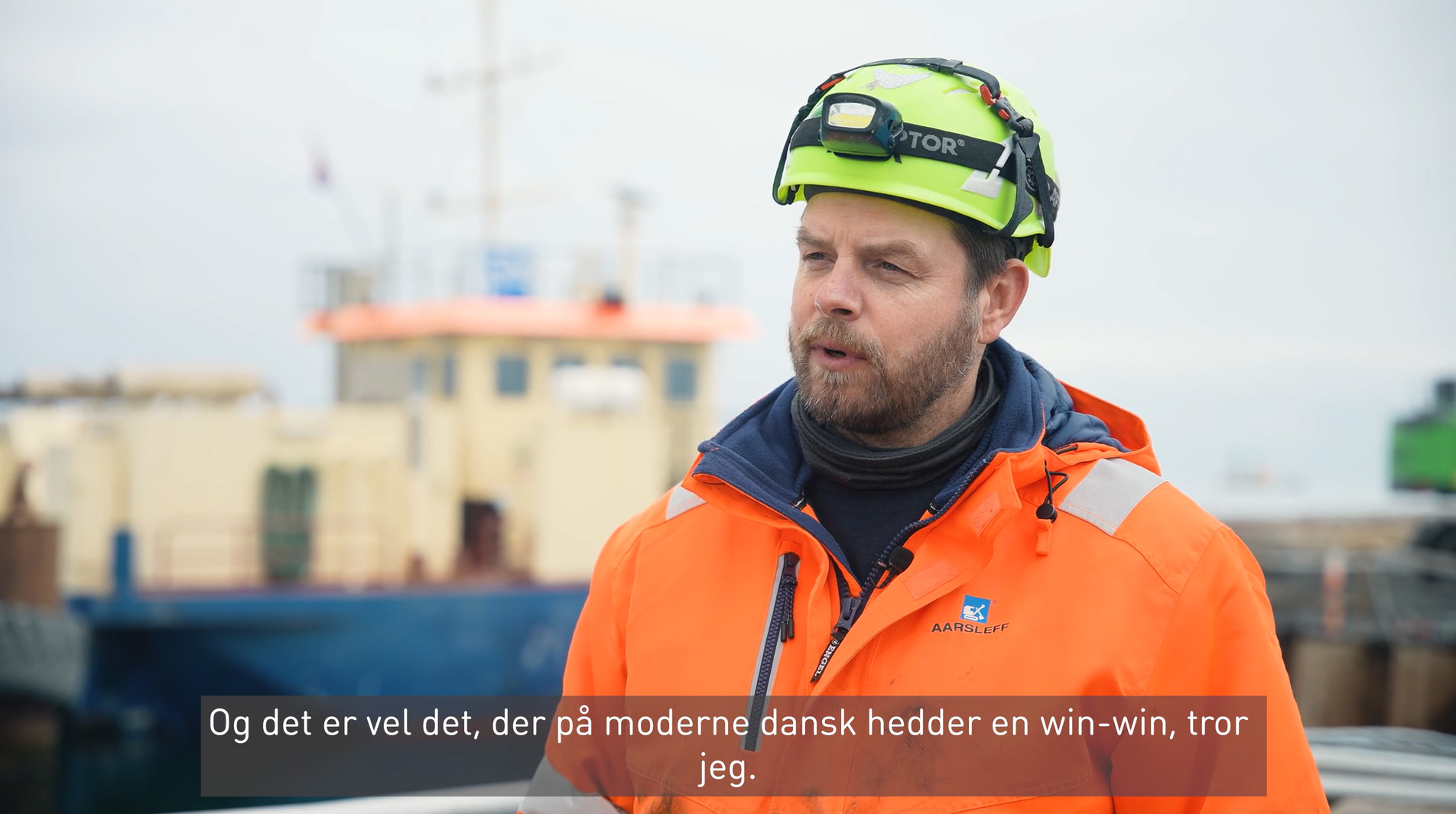 anlægsvideo